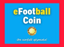 "e Football Coin" üçün oyun pulları