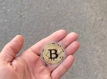 Bitcoin sikkəsi 