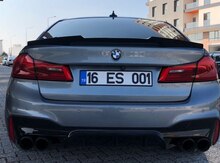 "BMW G30" baqaj üstü yarasa spoyleri