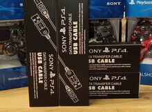 Sony Playstation 4 USB kabeli