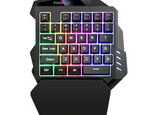 One handed gaming keyboard