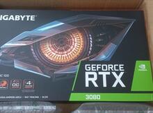 Video kart "RTX 3080 GIGABYTE Gaming OC GeForce"
