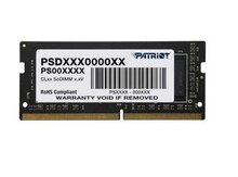 Ram "Patriot SL DDR4 8GB 3200MHz SODIMM"