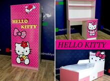 Uşaq otağı mebeli "Hello Kitty"