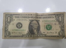 1 Dollar əsginası