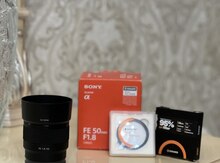 Sony 50mm  F1.8 + filter