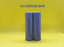 "LG LGDA2E18650" batareyaları