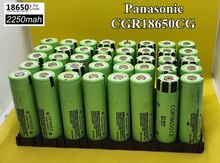 "Panasonic CGR18650CG" batareyaları