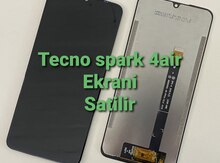 "Tecno spark 4 air" ekranı