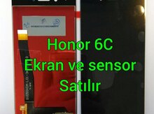 "Honor 6C" ekranı