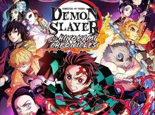PS5/PS4 oyunu "Demon Slayer -Kimetsu no Yaiba- The Hinokami Chronicles"