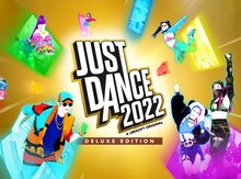 PS5 üçün "Just Dance 2022 Deluxe Edition" oyunu