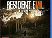 PS5/PS4 oyunu "RESIDENT EVIL 7 biohazard"