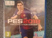 PS4 "PES 2018" oyun diski