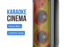 Karaoke bluetooth dinamik "ZQS"