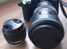 Fujifilm X-S10 Kit + Sigma 18-35mm F1.8 Art + Viltrox ef-fx ii speed booster 0.71x