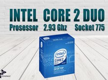 Prosessor CPU "İntel Core 2 Duo - 2.93 Ghz "Socket-775"
