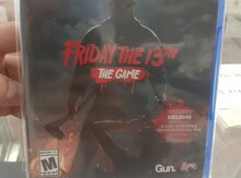 PS4 üçün "Friday The 13 th" oyun diski