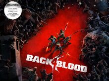Ps5 "back blood 4" oyun diski