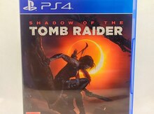 PS4 oyunu "Hadow Tomb Raider"