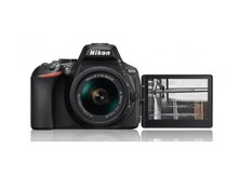 Fotoaparat "Nikon D5600 + AF-S 18-140 VR"