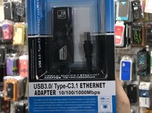 Usb3.0/Type-C 3.1 Ethernet  Adapter