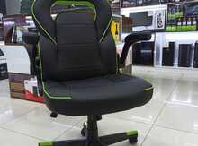 2E HEBI Black/White Gaming Chair
