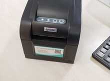 Barkod Printer "Xprinter XP350B"