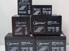UPS akkumulyatorları "MATRIX"