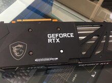 GeForce RTX 3060 VENTUS 3X 12G