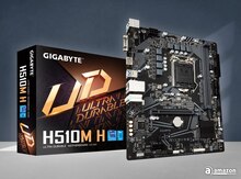 GIGABYTE H510M H (LGA1200 Intel 10/11-ci Nəsil)