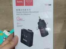 Mikrofon "Hoco S31 3in1"