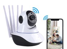 Wifi smart PTZ kamera 360°