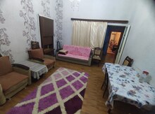 2-otaqlı mənzil kirayə verilir, Neftçilər m., 50 m²