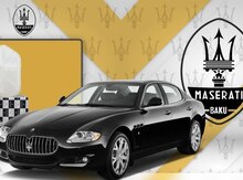 "Maserati Quattroporte" antfriz çəni