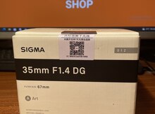 Sigma 35mm F1.4 ART 