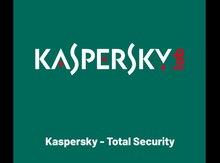 "Kaspersky Total Security – 1 il / 1 PC" proqramı
