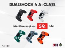 "PlayStation 4" A klass Dualshock pultu