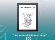 Elektron kitab "PocketBook 970 Mist Grey" PB970-M-CIS-N