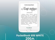 Elektron kitab "PocketBook 606 WHITE" PB606-D-CIS-N