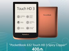 Elektron kitab "PocketBook 632 Touch HD 3 Spicy Copper" PB632-K-CIS-N