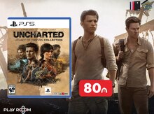 PS5 üçün "uncharted: legacy of thieves collection" oyunu