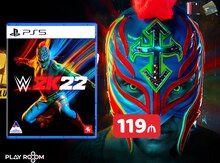 PS5 üçün "WWE 2K22" oyunu