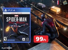 PS4 üçün "Spider-Man miles morales" oyunu