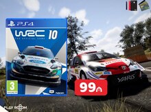 PS4 üçün "WRC 10" oyunu