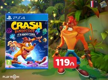 PS4 üçün "Crash Bandicoot 4" oyunu