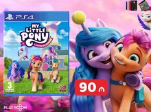 PS4 üçün "My Little Pony" oyun diski