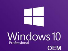 Windows 10 Pro OEM Lisenziya Açarı