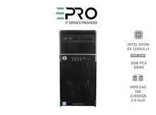 Server HP ML30 Gen9 8SFF|E3-1230v5 x1|8GB PC4|HPE G9 Tower/N1