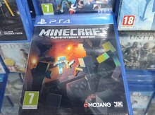 PS4 üçün "MineCraft" oyun diski